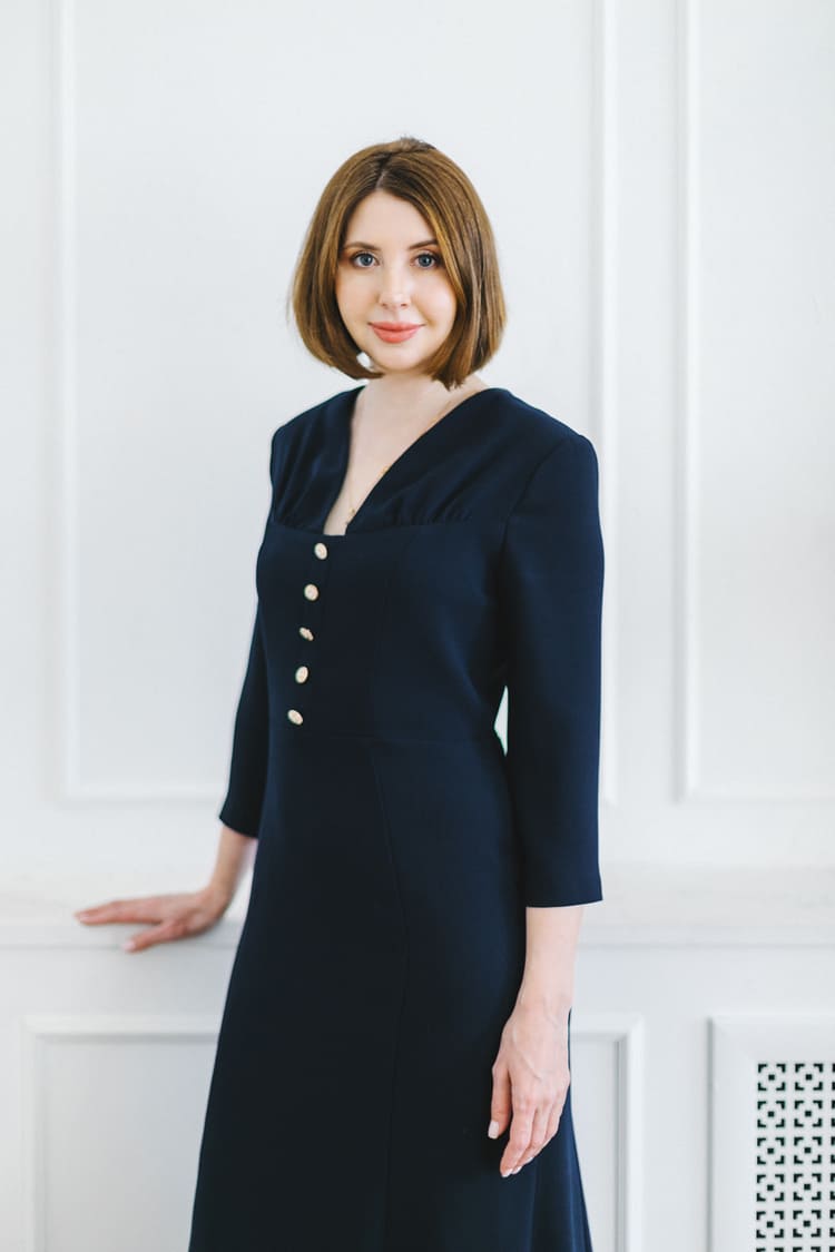 Кристина Ефимова. Фото из личного архива.
